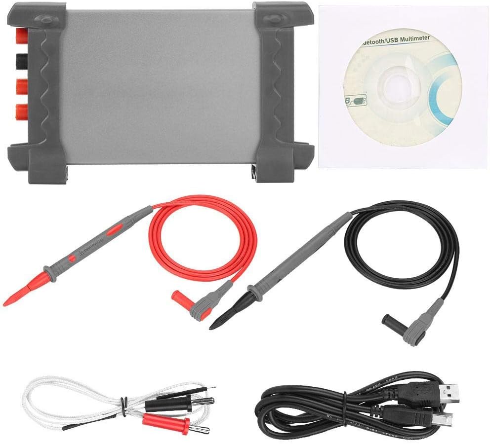 Hantek365A Hantek365F Data Record Multimeter;365A/365F Data Record Multimeter Current Resistance Capacitance Isolated Data Logger(Hantek 365A)