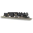 Prairie 2-6-2 Steam Locomotive & Tender - CB&Q #2090 - N Scale