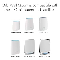 NETGEAR Orbi Wall Mount - Compatible with Orbi WiFi