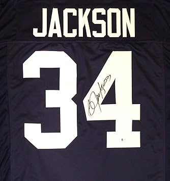 bo jackson signed auburn jersey