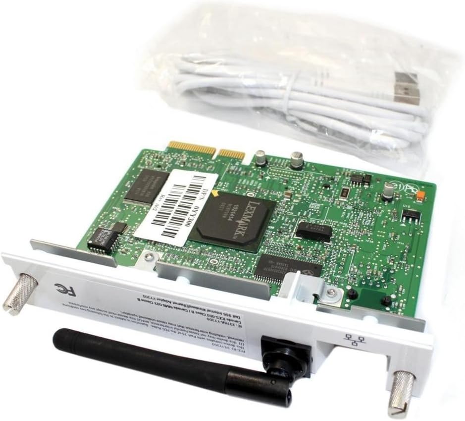lexmark wireless adapter