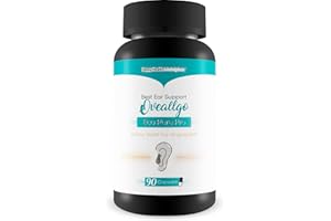 HAPPY HEALTH MARKETPLACE Best Ear Support Oveallgo Eco Pure Pro - Our Best Tinnitus Relief for Ringing Ears - Ear Health Tinnitus Supplements - Clear Tinnitus Pills - Help Stop Ringing in the Ears - Ringing in the Ears Relief