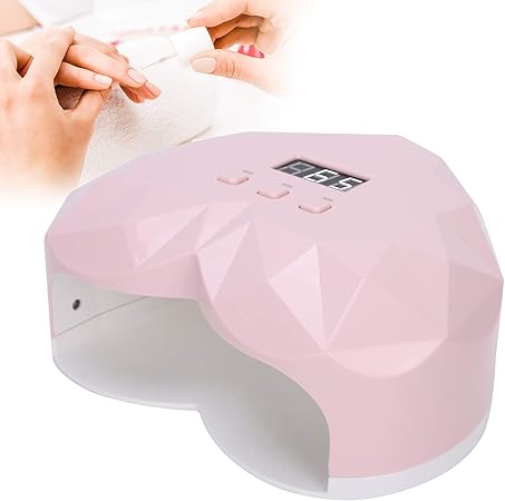 Amazon 48wuvネイルライトledネイルジェルポリッシュドライヤープロフェッショナルマニキュアドライヤーネイルアートツールホームネイルサロン の3つの時間モード Us Zjchao 硬化用uvライト 通販