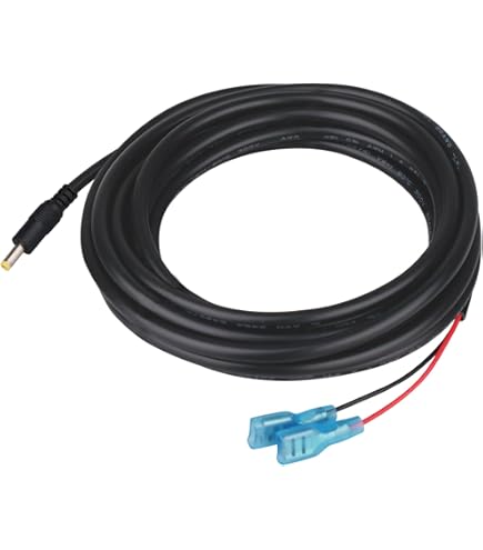 12V External Power Cable For Spypoint, Stealth, Moultrie, Muddy Trail Cameras - 2 Amp 6 thumbnail image