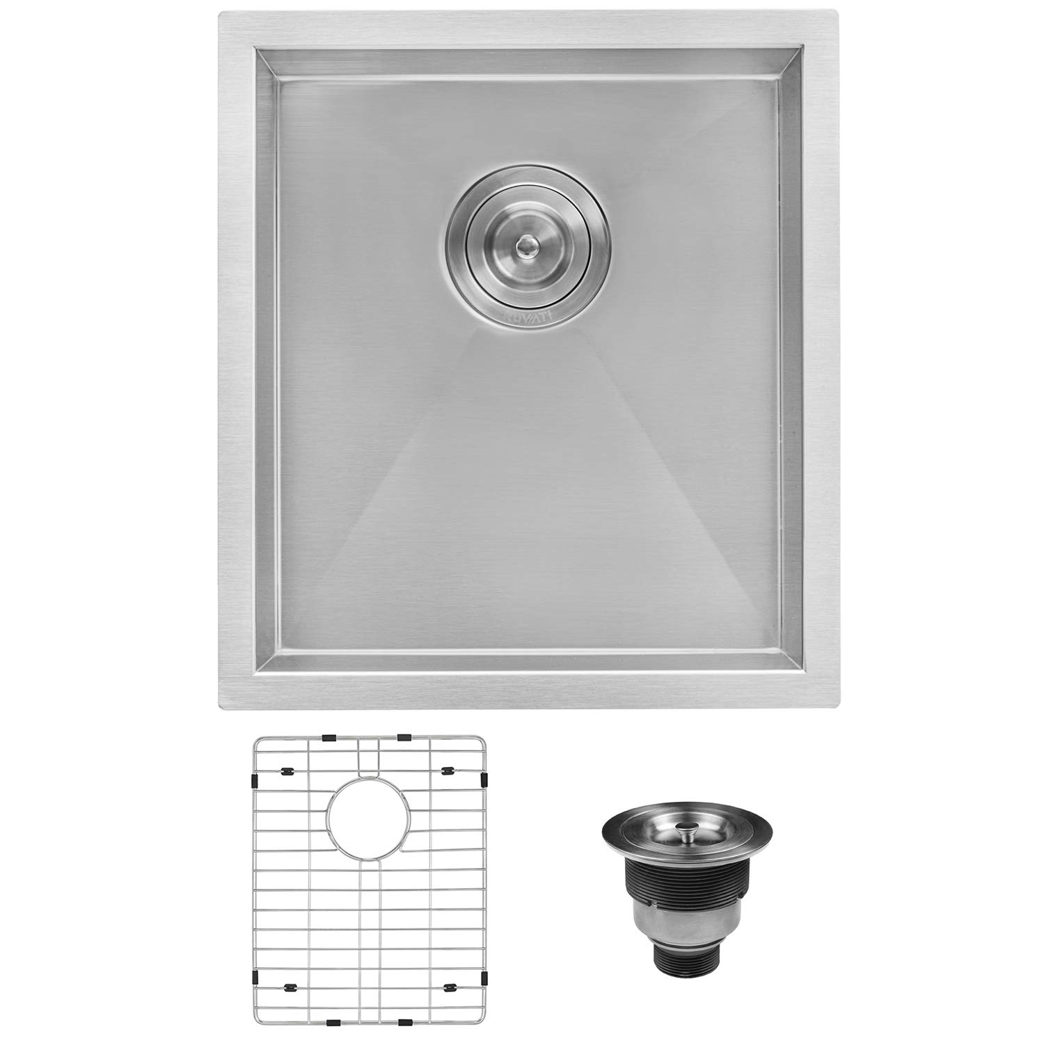 Best Ruvati Rvh8300 Undermount Ledge 16 Gauge 32 Kitchen Sink Single Bowl