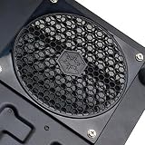 SilverStone Milo ML03B Slim HTPC Micro ATX Silent Computer Case Black view 13