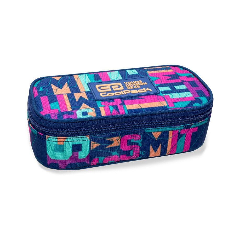 CoolPack B63100, Campus XL Missy School Pencil Case, Multicoloured