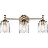 Maxim 21353 Swirl 3 Light 23" Wide Vanity Light - Satin Champagne