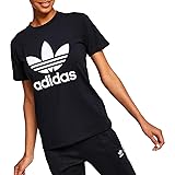 adidas Originals,womens,Trefoil Tee,Black,X-Small