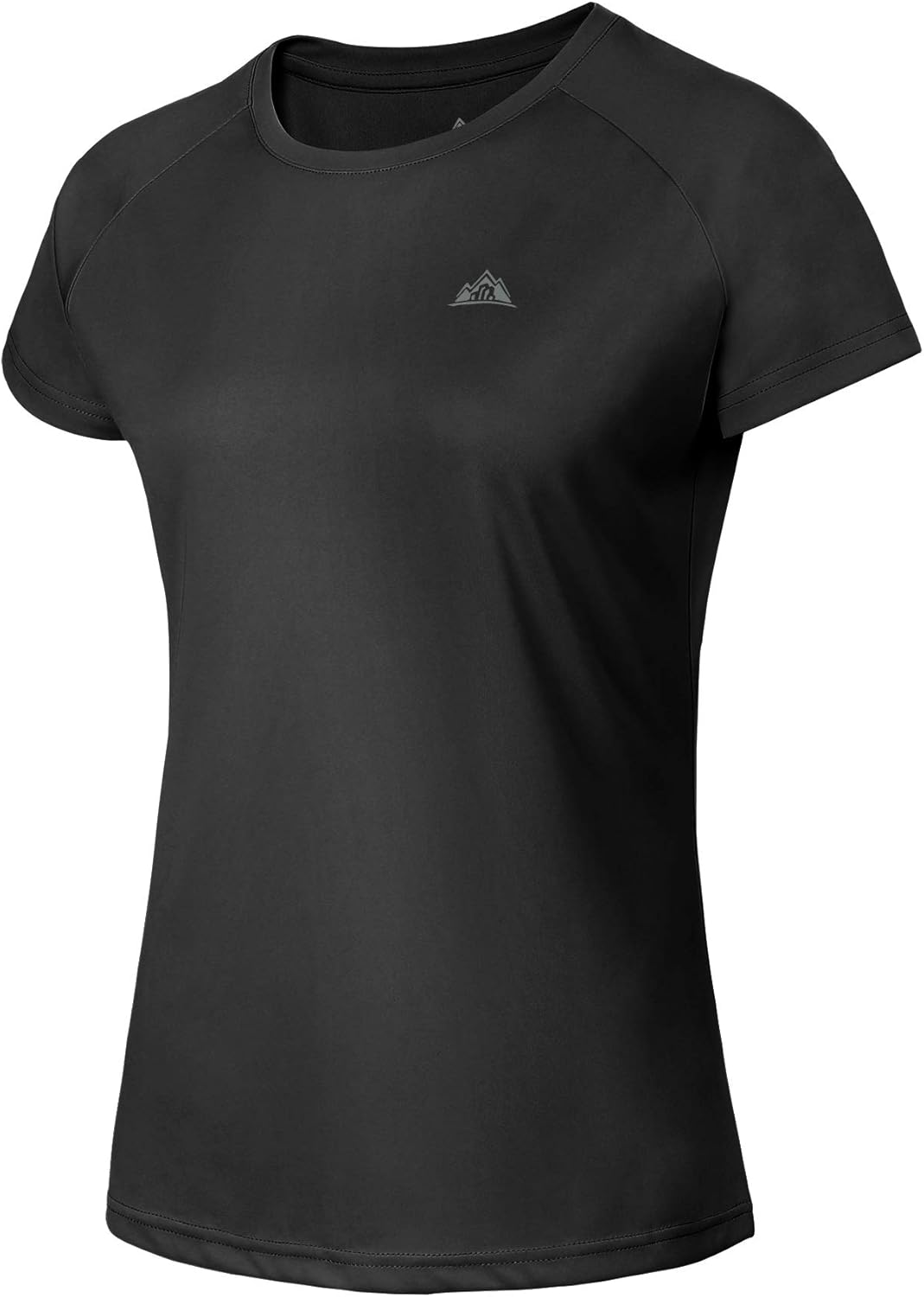 MOERDENG Women's Short Sleeve Running Shirts UPF 50+ Sun Protection SPF Quick Dry Athletic Workout T-Shirts at  Women’s Clothing store