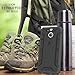 Poetic Revolution-HTC-Bolt-Black Case, Revolution Series, Premium Rugged, Shock Absorption and Dust Resistant, Complete Protection Hybrid Case with Built-in Screen Protector - Black