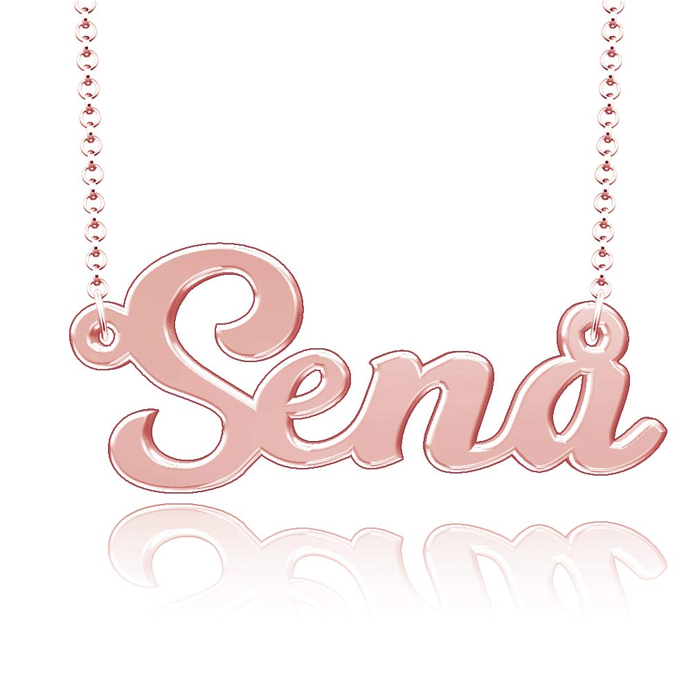 Infinite Memories Sena Necklace Custom Women Script