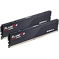 G.SKILL Flare X5 Series (AMD Expo) DDR5 RAM 32GB (2x16GB) 6400MT/s CL32-39-39-102 1.40V Desktop Computer Memory UDIMM - Matte Black (F5-6400J3239G16GX2-FX5)