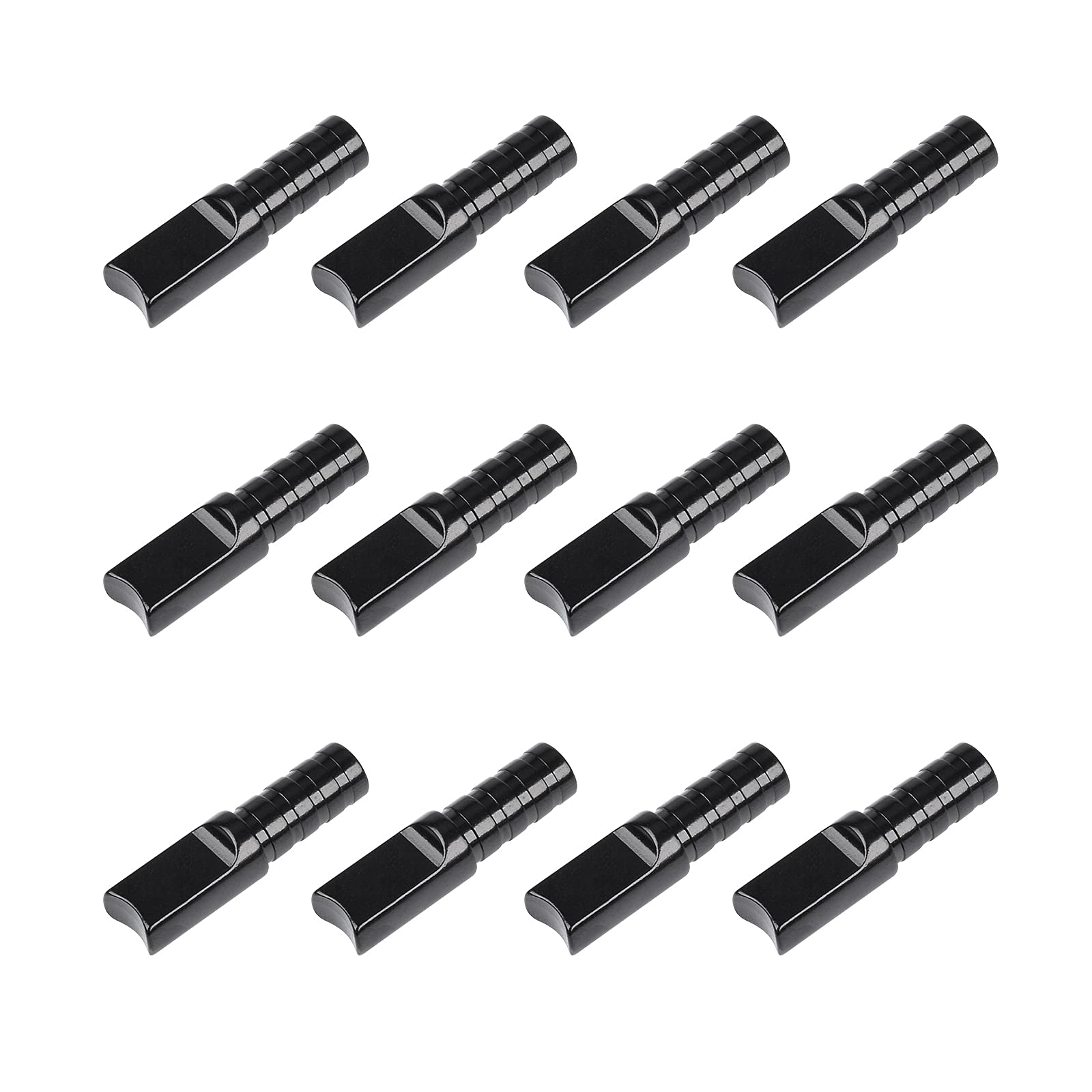 ELONG OUTDOOR Crossbow Arrows Bolt Aluminum Nock Knock for Ek Archery Adder Cobra System 7.5" / 12 PCS — image 1
