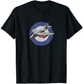 RAF Hawker Hunter Jet Fighter Plane T-Shirt