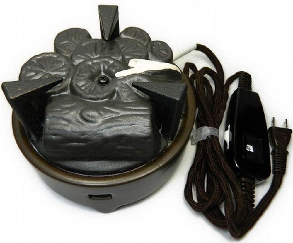 Electric heater charcoal Japanese tea ceremony Furo with Gotoku