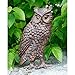 Achla Designs Great Horned Owl Garden Statue, Bronze