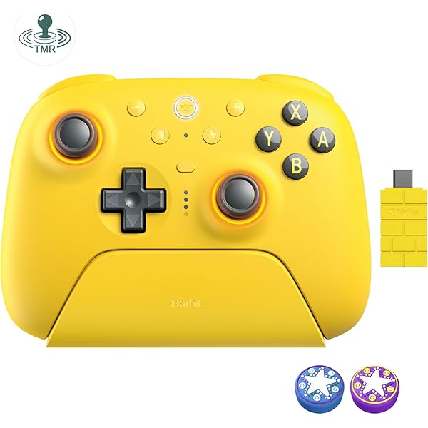 Amazon.com: 8Bitdo Ultimate 2 Bluetooth Controller (TMR Joystick