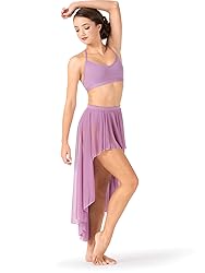 Convertible Long Side-To-Front Chiffon Skirt - WOMENS