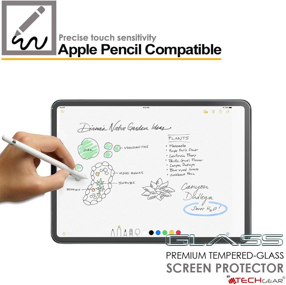 TECHGEAR Anti-Glare Screen Protector iPad Air 5 2022, iPad Pro 11" - Image 5