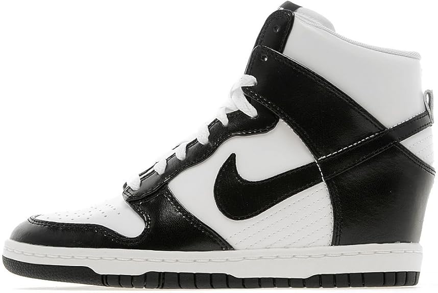 Nike Womens Dunk Sky Hi Wedge White/Black UK 8/ US 10.5/ EU 42.5: Amazon.co.uk: Shoes & Bags