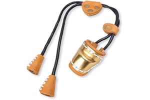 PMZ Archery Cowhide Finger Guard Protector Thumb Ring for Traditional Bow Recurve Bow