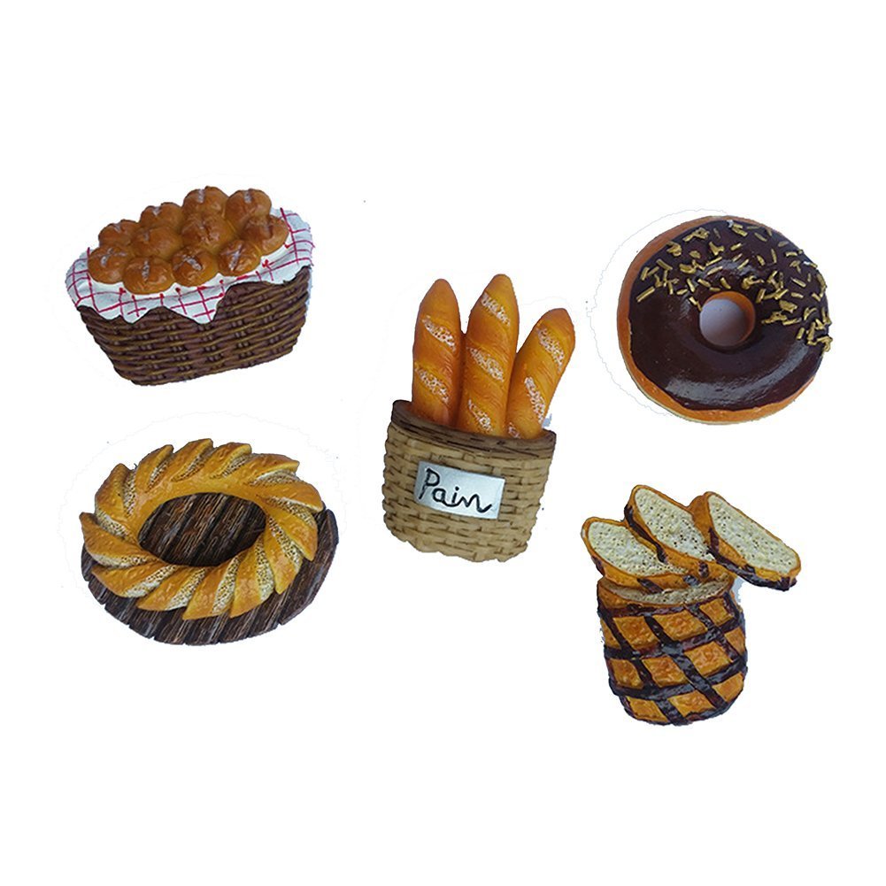 gossipboy 5 pcs/1 Set Funny 3d Pan diseño de familia de Nevera ...