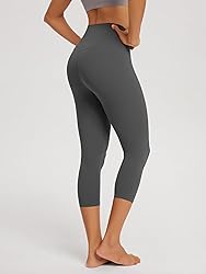 ODODOS Buttery Soft Lounge Yoga Capris for Women
