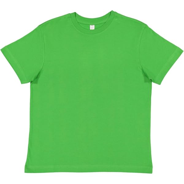 Amazon.com: LAT Mens Fine Jersey Short Sleeve Tee (6901) Apple, 2X