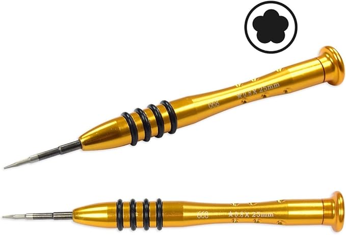 Tournevis Pentalobe Pentagonal Haute Qualite Pour Iphone 4 4s 5 5s 5 C 6 6plus Magnetique Amazon Fr Bricolage