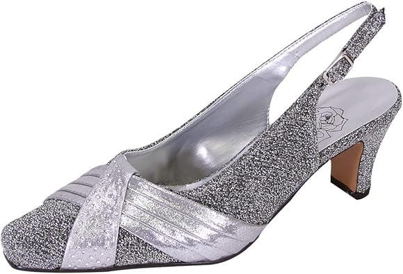glitter wide width shoes