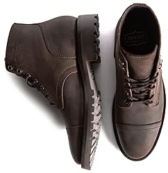 Thursday Boot Company Men’s Captain Lug Cap Toe