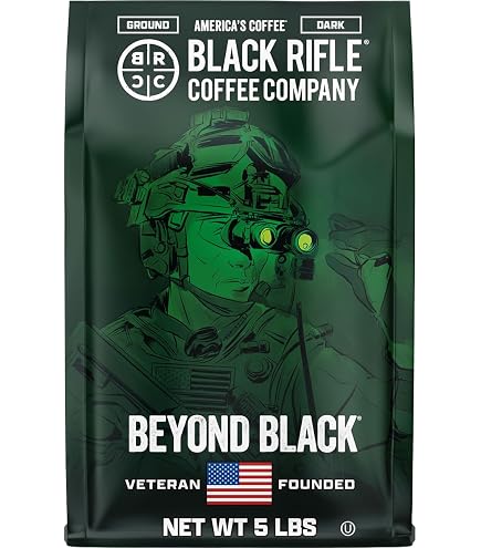Amazon.com : Black Rifle Coffee Company Just Black, 5 lb Bag