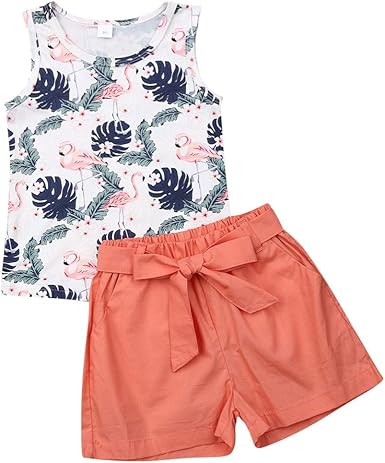 baby girl summer shorts