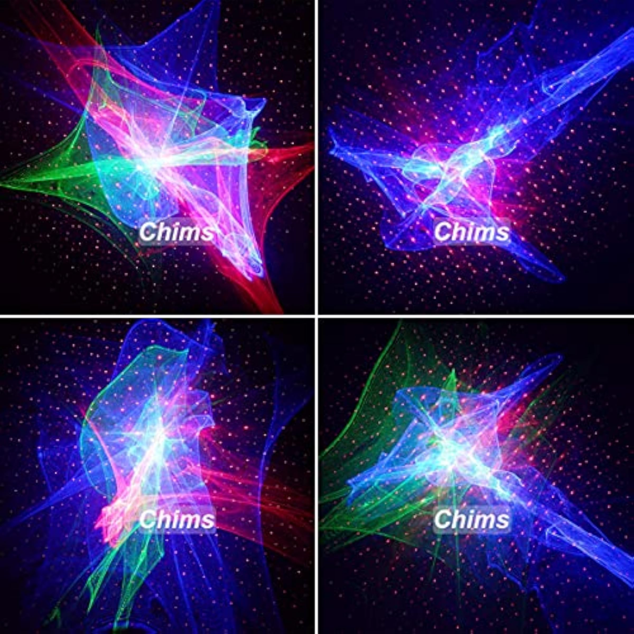 Snapklik.com: Galaxy Projector, Chims Aurora Starry Lighting Nebula