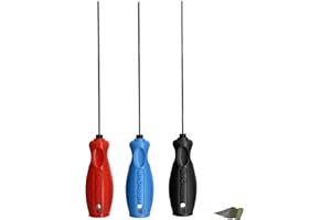 NoClogger The Must-Have 3D Printing Tool 2.85mm Filament 3D Printer Extruder Nozzle Cleaning (Light Blue)