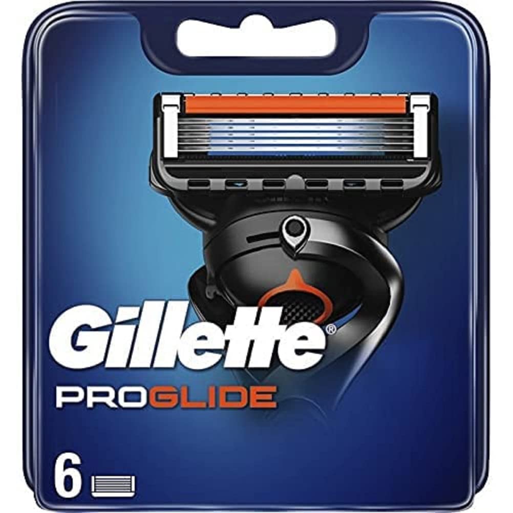 Gillette Fusion5 ProGlide - 6 Refill Blades