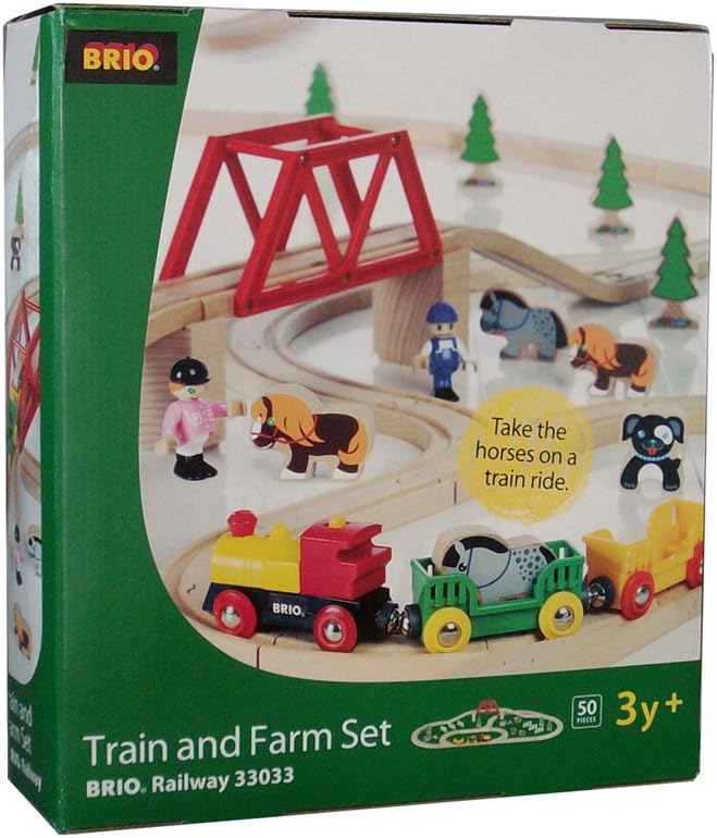 brio farm train