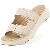 UBFEN Womens Platform Sandals Comfortable Walking