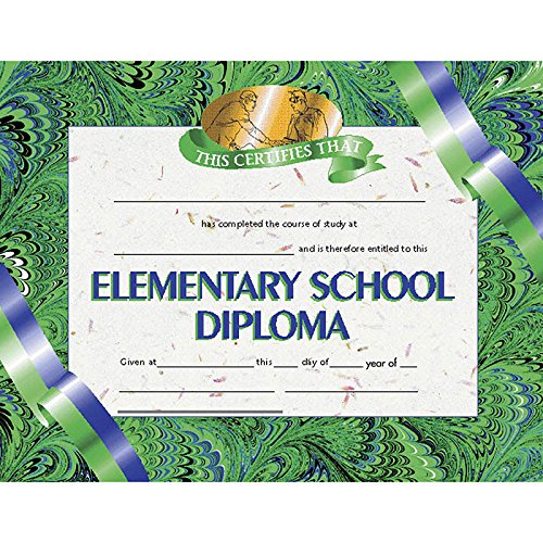 Diplomas Elementary School Certificate (Set of 30) Amazon price tracker / tracking, Amazon