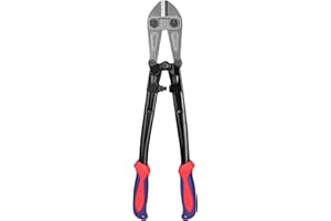WORKPRO W017005A Bolt Cutter, Bi-Material Handle with Soft Rubber Grip, 18"