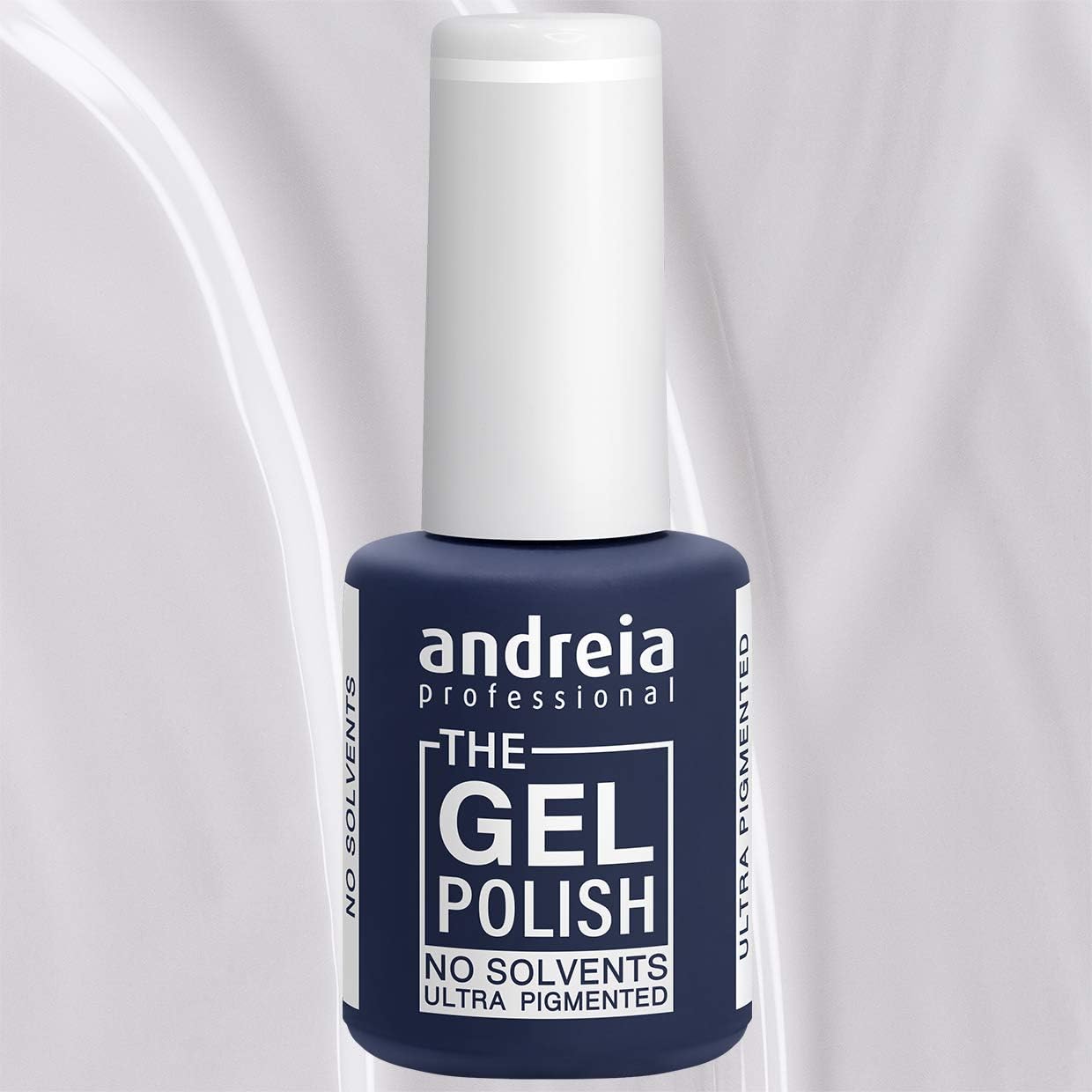 Andreia Professional - The Gel Polish TPO and Solvent Free Gel - Colour G01 White - Shades of Cream 10.5 ml - Image 3