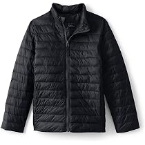 winter fleece lined down alternative thermoplume coat