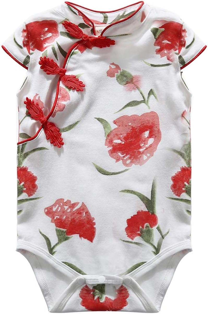 baby cheongsam romper