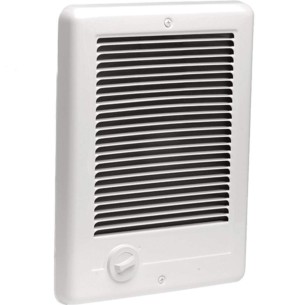 Photo 1 of Cadet Com-Pak Electric Wall Heater Complete Unit with Thermostat (Model: CSC152TW, Part: 67506), 5120/3840 BTU, 240/208 Volt, 1500/1125 Watt, White