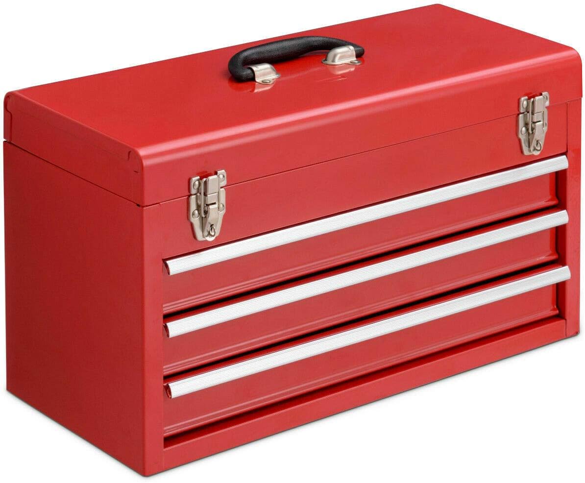 PNPGlobal Portable Tool Chest Box Storage Garage