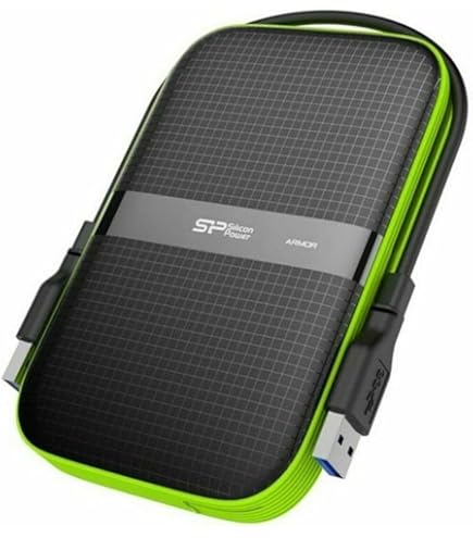 Amazon.com: Silicon Power 2TB Armor A80 Shockproof/Waterproof