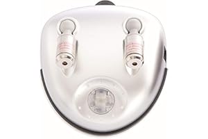 MAXSA INNOVATIONS Maxsa 37110 Park Right Dual Laser Parking Guide, Silver