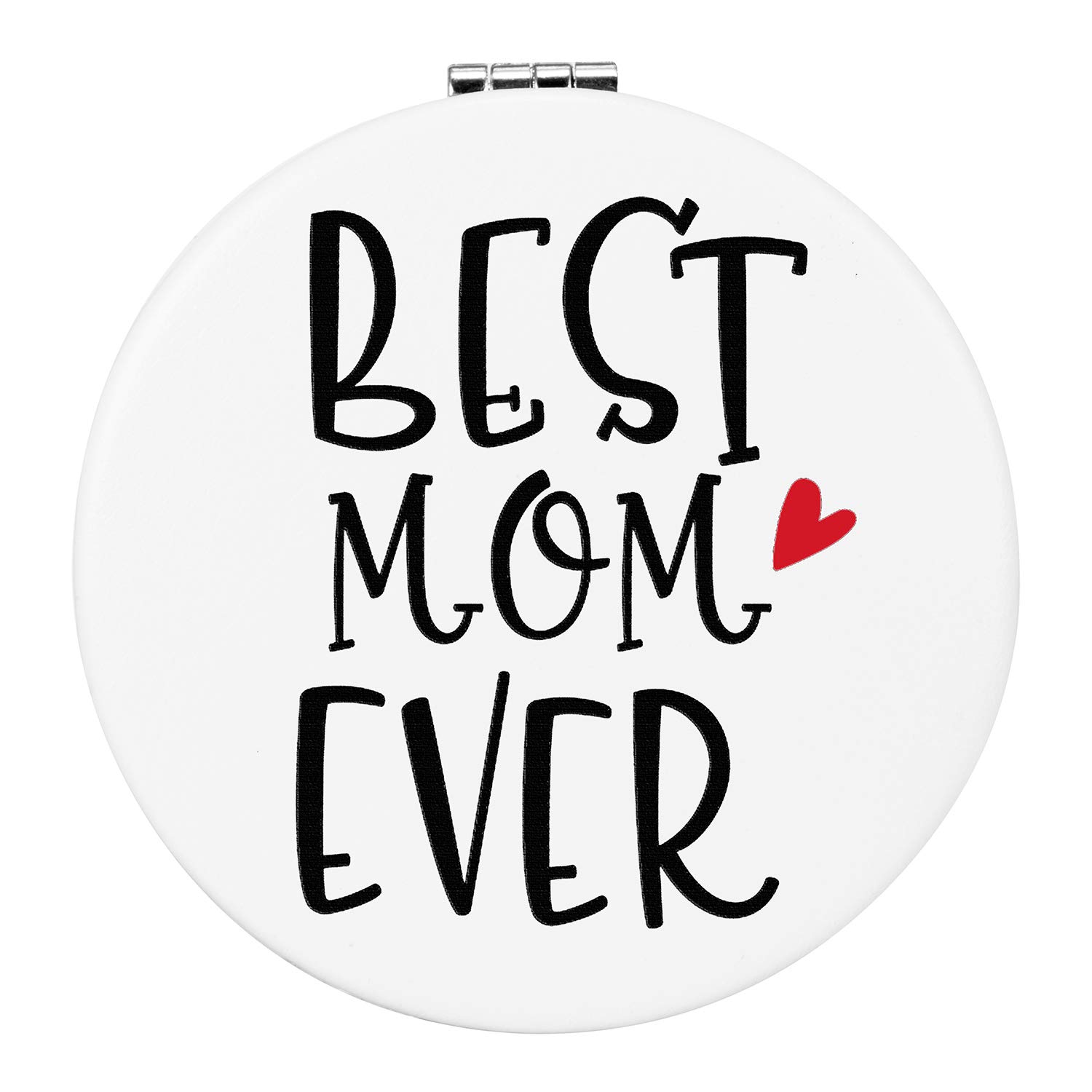 sedmart Gifts for Mom,Best Mom Ever Leather Compact Mirror for Purse,Mothers Day Birthday Gifts from Daughter and Son…