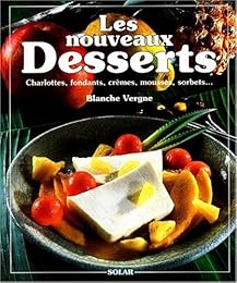 Les  nouveaux desserts